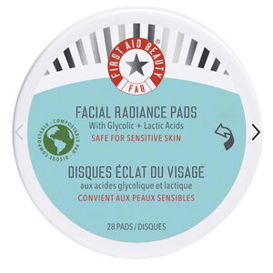 New-Sealed First Aid Beauty Facial Radiance Pads - 28 Count